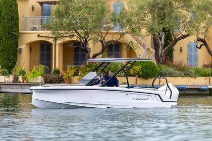 Miete Motorboot Axopar 22 T-top Empuriabrava