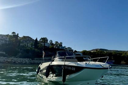 Alquiler Lancha Quicksilver 605 Open Campello