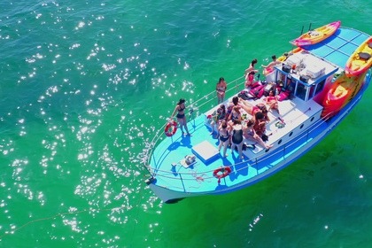 Miete Motorboot Traditional Portuguese Wooden Boat Alvor