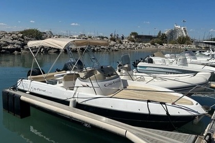 Rental Motorboat B2 Marine Cap Ferret 552 Swa Six-Fours-les-Plages