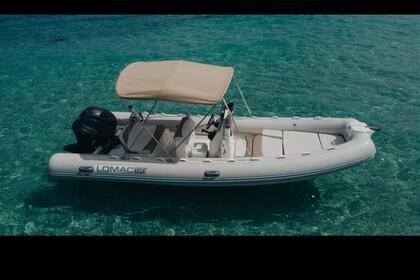 Rental RIB Lomac Nautica 600 In Palau