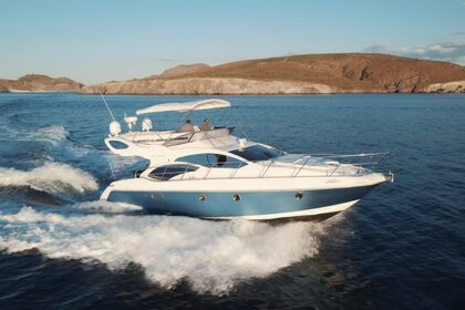 Alquiler Lancha Azimut 45 Cabo San Lucas