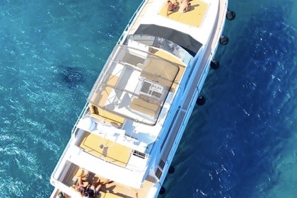 Aluguel Iate Ferretti Ferretti Flybridge Míconos