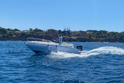 Rental Boat without license  Marinello Fisherman 19 Castellabate
