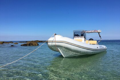 Rental RIB CAPELLI 625 La Trinité-sur-Mer