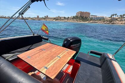 Miete Motorboot NUVA Yachts 6M OPEN Alicante