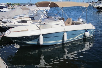 Charter Motorboat JEANNEAU Cap camarat 5.5 style Biograd na Moru