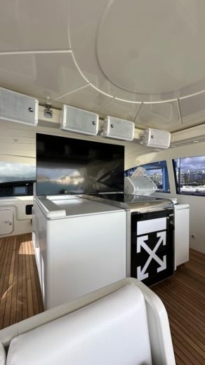 Motor Yacht Overmarine MANGUSTA 72 Boat design plan