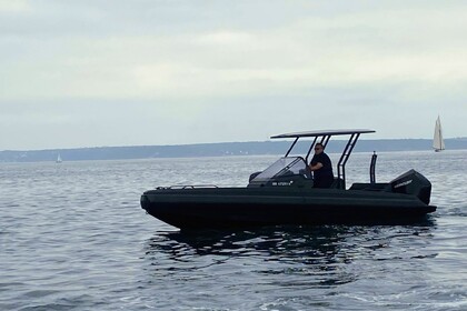 Czarter Łódź motorowa Iron 647 Brest