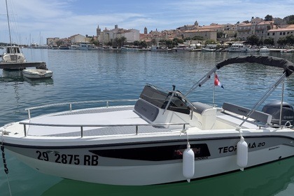 Rental Motorboat Kolmarine Teorema 20 Sundeck Rab