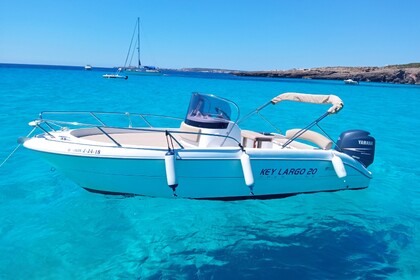 Ενοικίαση Μηχανοκίνητο σκάφος Sessa Marine key largo 20 deck Ciutadella de Menorca