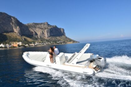 Noleggio Gommone ALTAMAREA WAVE 27, 250 CV Palermo