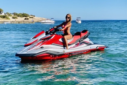 Noleggio Moto d'acqua Yamaha FX SVHO CRUISER Ibiza