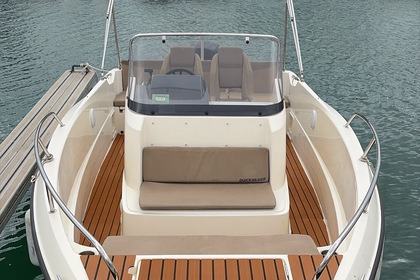 Miete Motorboot Brunswick marine in emea QuickSilver active 6,75 Marseille
