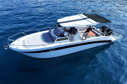 Miete Motorboot Saver 30 WA HT Sorrent