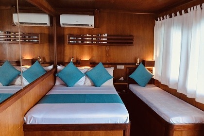 Чартер Гулет  Dhoni 6 pax Мале