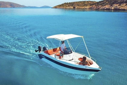 Location Bateau sans permis  Poseidon Blue Water 170 Ágios Nikólaos