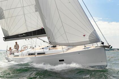 Hire Sailboat Hanse Hanse 458 Laurium