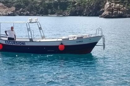 Noleggio Barca a motore Marino Legno Cefalù