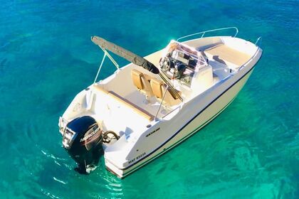 Rental Motorboat Quicksilver Activ 555 Open Marseille