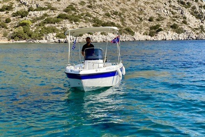 Ενοικίαση Σκάφος χωρίς δίπλωμα  Poseidon Blu Water 170 Ύδρα