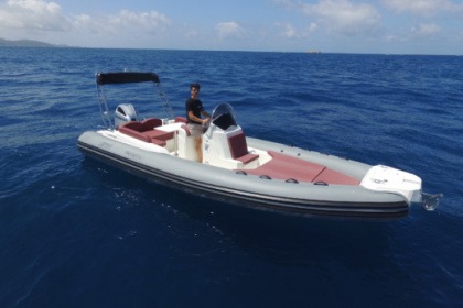 Miete RIB Fanale Marine Falchettu 700 Serra-di-Ferro