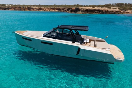 Rental Motorboat Evo R4WA Ibiza