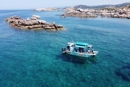 Hyra båt Motorbåt Bord à bord Foxsea 800 Belvédère-Campomoro