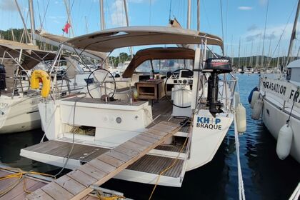 Hire Sailboat DUFOUR 520 GL Luxe - BOTERO Saint Martin