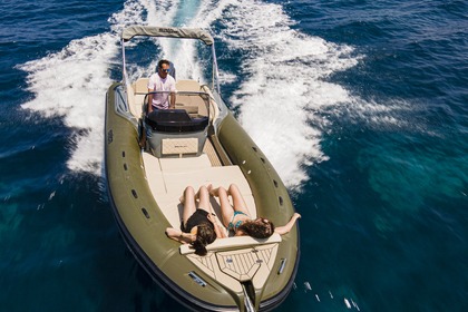 Hire RIB Salpa Soleil 23 Paxi