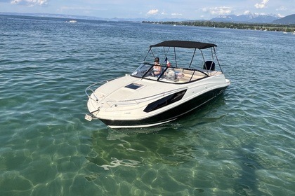 Aluguel Lancha Bayliner Vr6 Cuddy OB Thonon-les-Bains