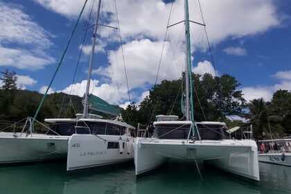 Verhuur Catamaran  Leopard 45 Mahé