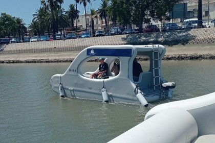 Alquiler Barco sin licencia  Portless Trinity Ayamonte