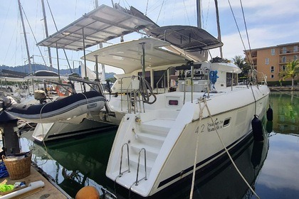 Location Catamaran LAGOON 421 Koh Chang Tai