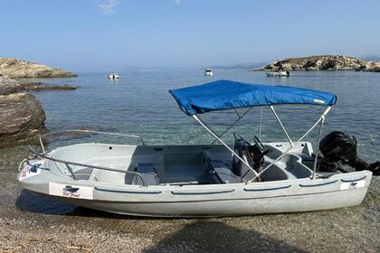 Location Bateau sans permis  Neveux Fun Yak 4,50 Six-Fours-les-Plages