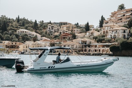 Charter RIB Orizon 780 Syvota