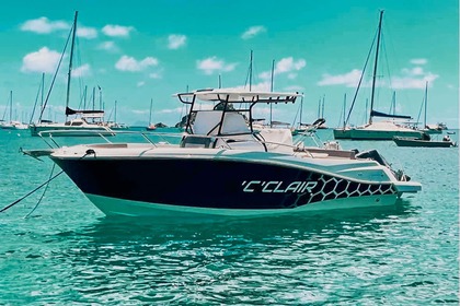 Location Bateau à moteur Jeanneau Cap Camarat 9.0 Cc Guadeloupe