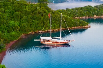 Noleggio Caicco Custom Ketch Marmaris