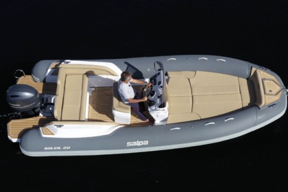 Charter RIB Salpa SEMIRRIGIDA SALPA 20 Port d'Andratx