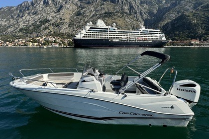 Verhuur Motorboot Jeanneau Cap Camarat 6.5 Cc Herceg Novi