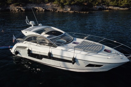 Miete Motorboot Sunseeker Portofino 40 Ajaccio