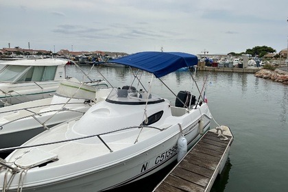 Rental Motorboat Quicksilver FLAMINGO 520 Le Barcarès