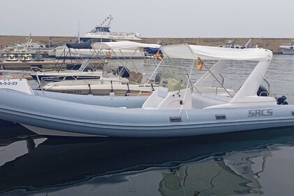 Location Bateau à moteur Sacs Marine S680 L'Ametlla de Mar