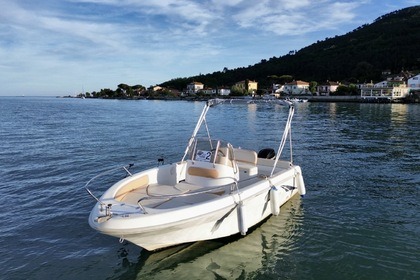 Hire Boat without licence  Saver 550 Open Bocca di Magra