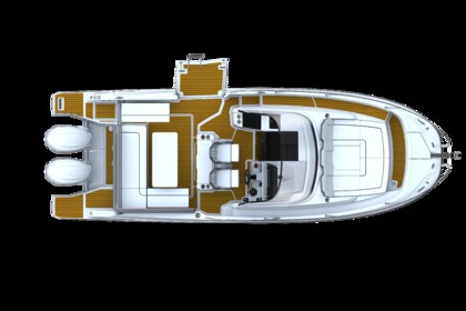 Czarter Łódź motorowa Jeanneau CAP CAMARAT 9.0 WA Serie 2 Makarska