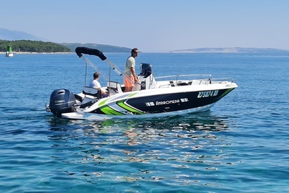 Hire Motorboat Salmeri Andromeda Rab