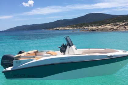 Charter Boat without licence  Compass 150cc Vourvourou