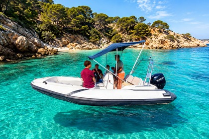 Miete RIB Zar Magnifique zar 47 Port Grimaud