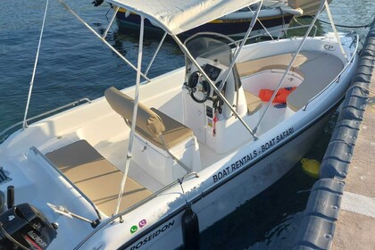 Location Bateau sans permis  Poseidon Poseidon Bluewater 185 Hersonissos Port