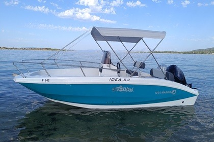 Czarter Łódź motorowa Idea Marine Idea 53 Vourvourou